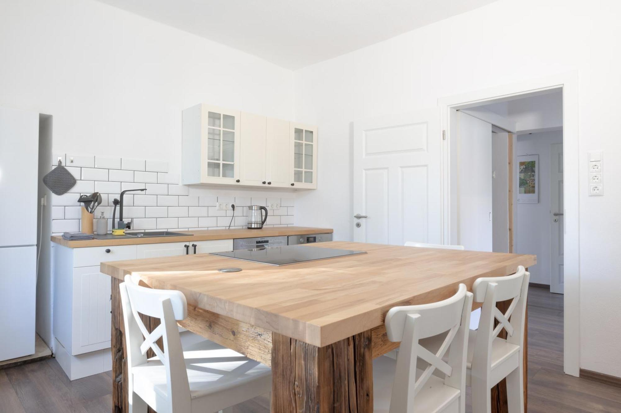 Urige Wohnung Mit Zwei Betten Und Genialer Kueche Mugeln Exterior photo